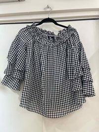 Michael Kors Collection Black and white Size M Shirt