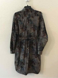 Billy Reid Dark grey multi Size M Dress