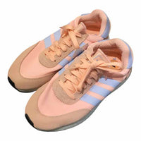 Adidas Pink and Purple Size 7 Shoes