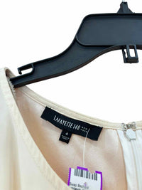 Lafayette 148 Cream Size 4 Blouse