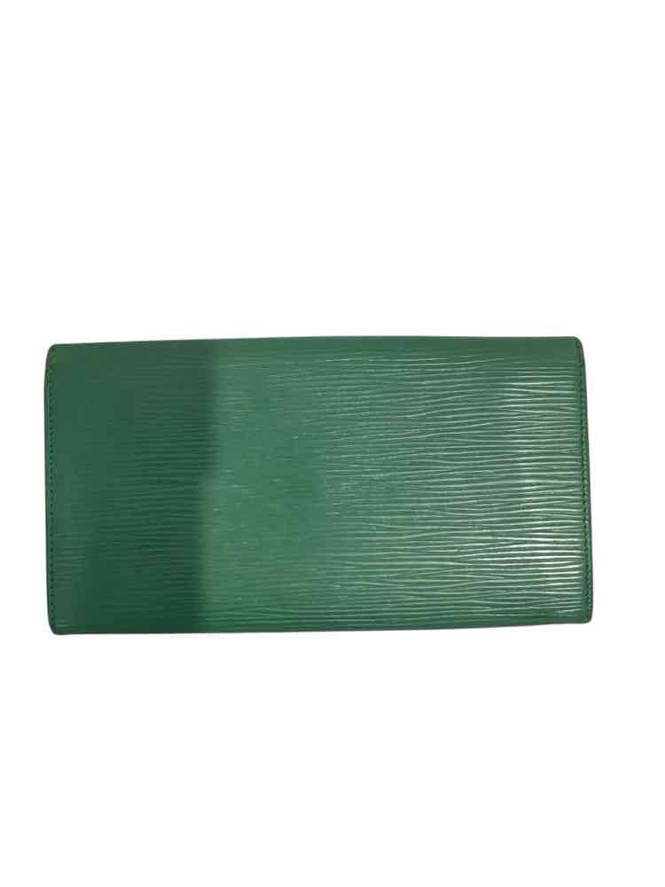 Louis Vuitton Green Wallet