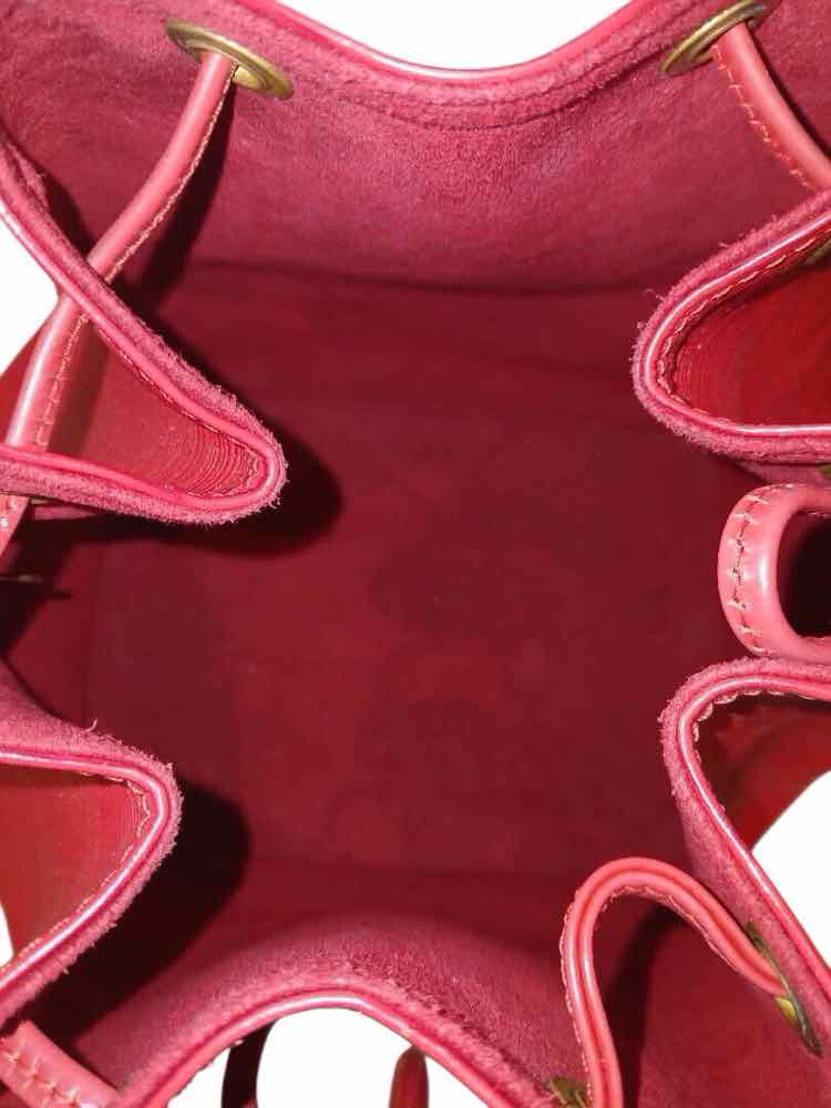 Louis Vuitton Noe Bag Red Handbag