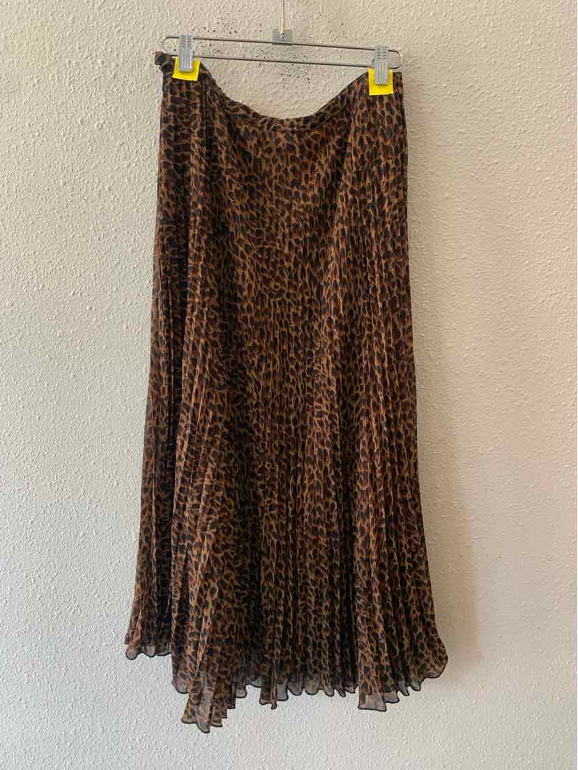 Garnet Hill Brown and black Size 6 Skirt