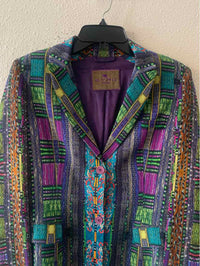etro Multi Size 42 Blazer