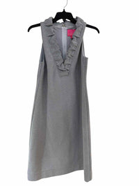 Lilly Pulitzer Gray Size M Dress