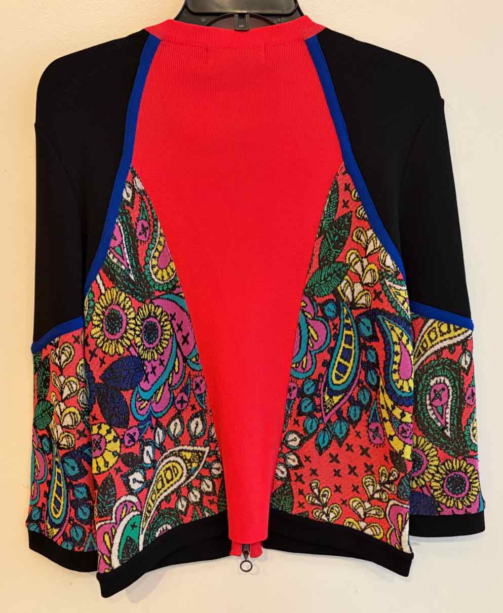 aldomartins Black Multi Size 6 Cardigan
