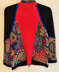 aldomartins Black Multi Size 6 Cardigan