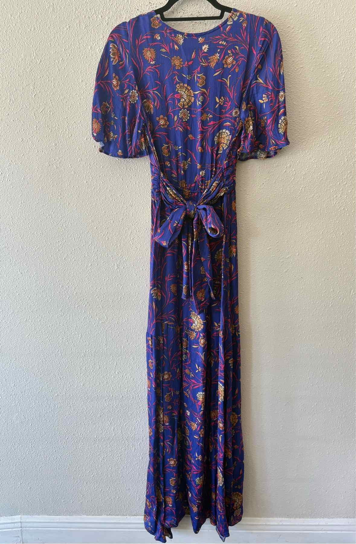 Ba&sh Blue Multi Size S Dress