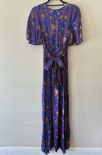 Ba&sh Blue Multi Size S Dress