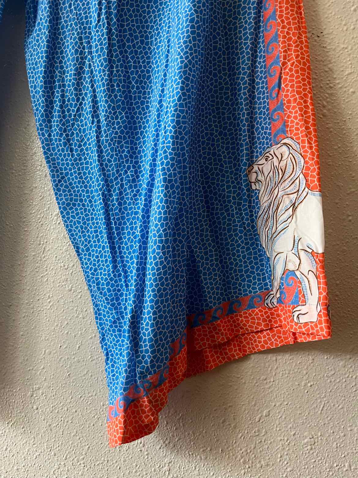 Johnny Was California blue and orange Size XL Pants