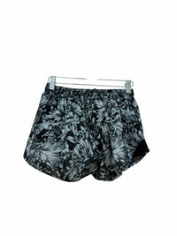 Lululemon Black and Grey Shorts