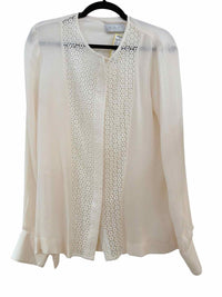 ALC Atlast Classics Cream Size M Shirt