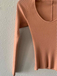 A.L.C. Peach Size XS Shirt