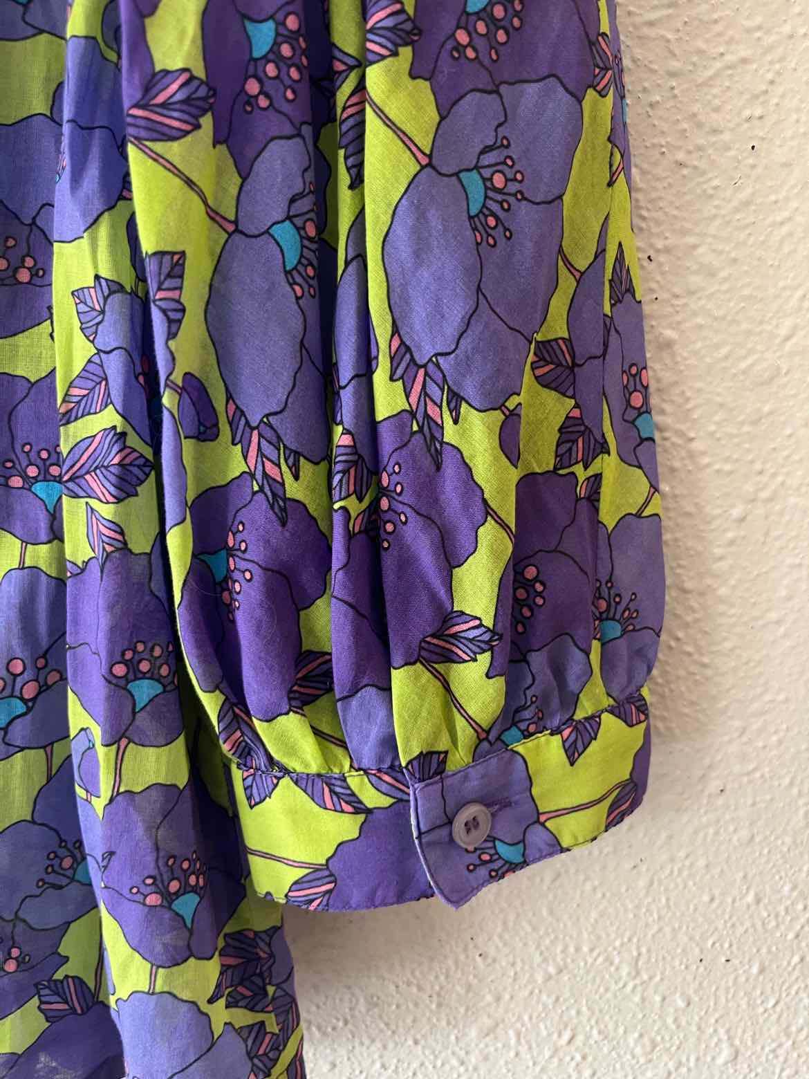 Smythe purple and green Size M Shirt