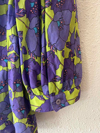 Smythe purple and green Size M Shirt