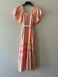 Vilagallo cream and pink Size 36 Dress