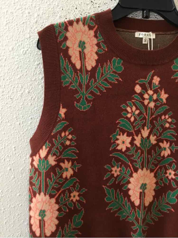jodifl Burnt Orange Size S Sweater