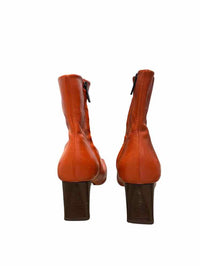 Flattered Orange Size 6 Shoes