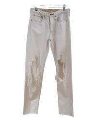 rag & bone Cream Size 24 Jeans