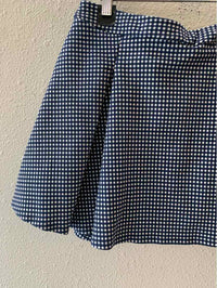 Addison Bay Navy and White Size L Skirt