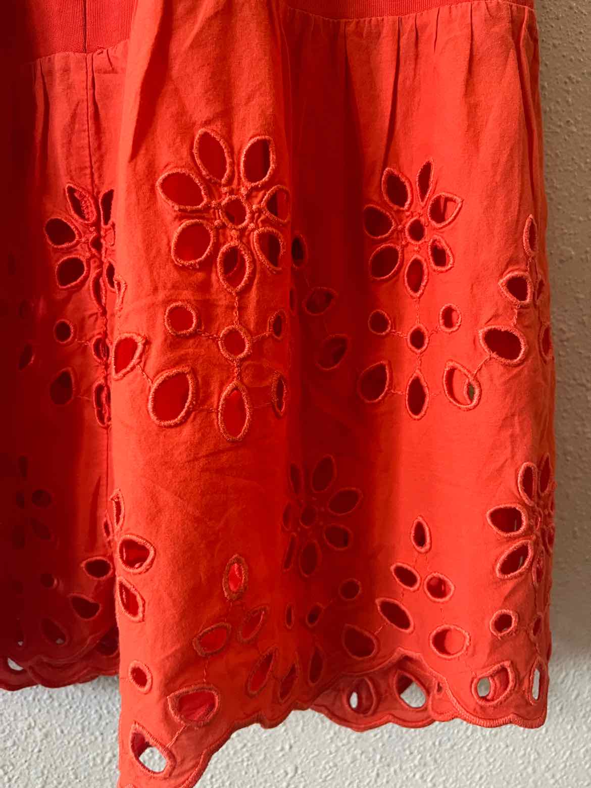 J Crew Red Orange Size S Dress – Swap Boutique