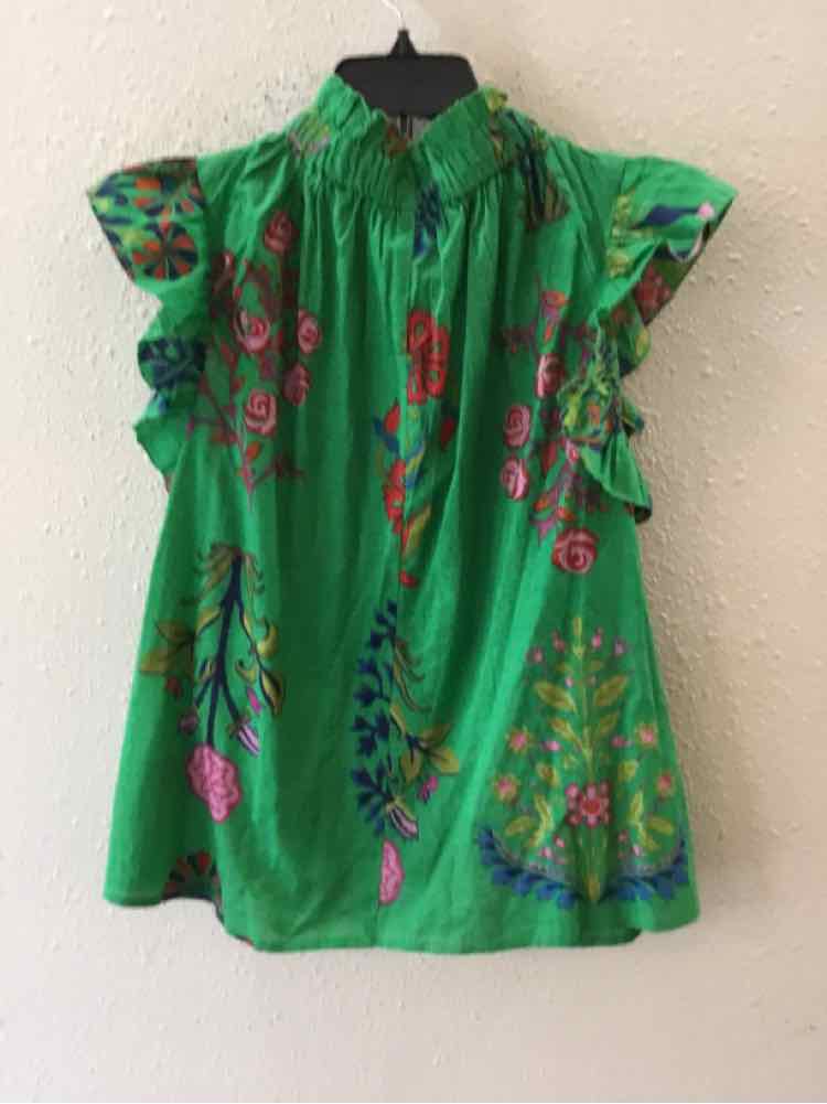 thml Green multi Size S Shirt