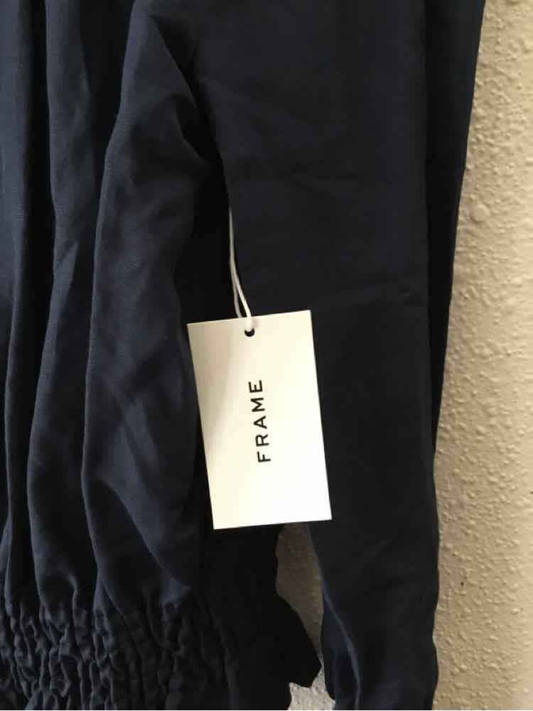 Frame Navy Size L Shirt