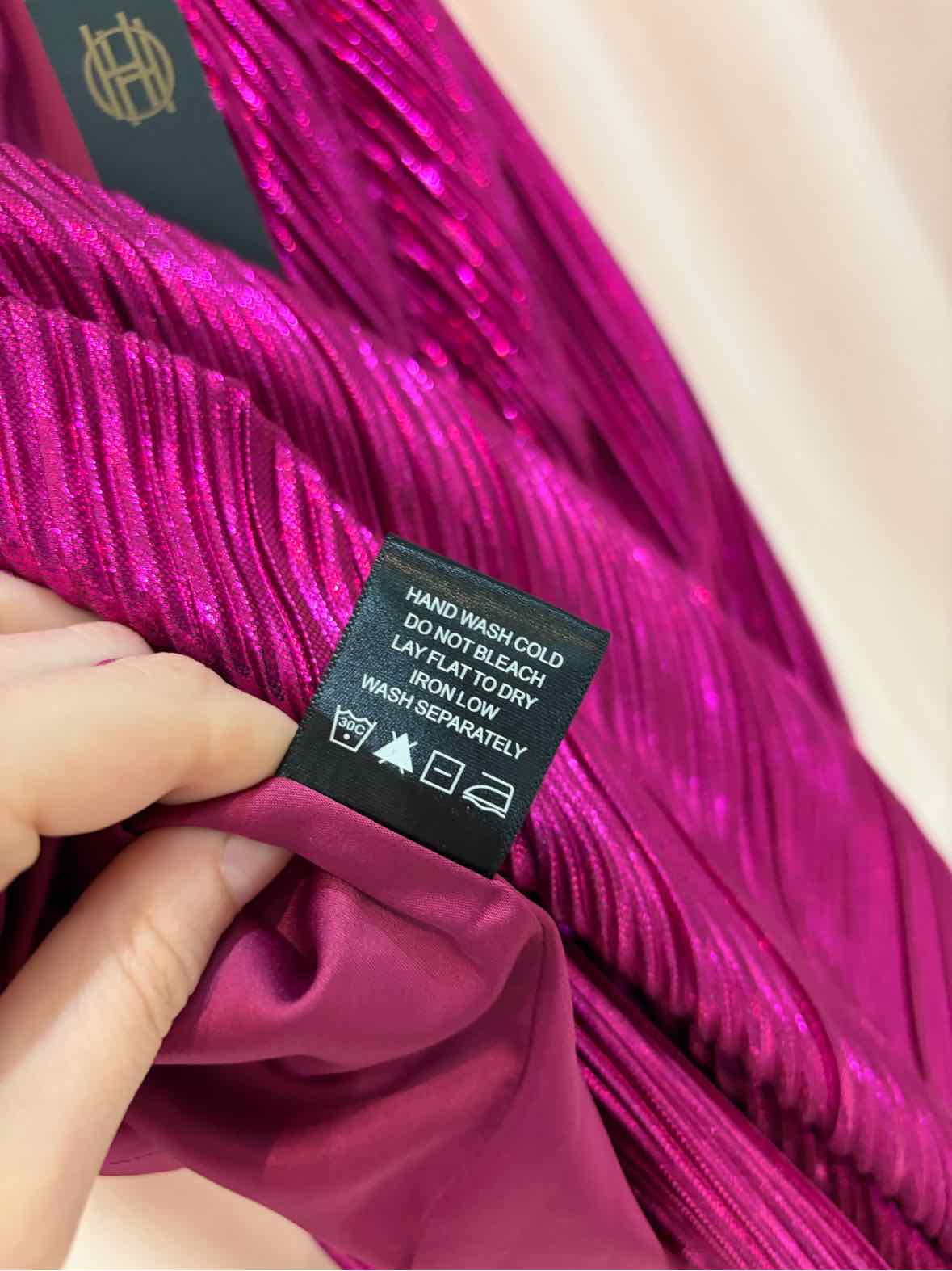 House of Harlow Magenta Size XS Gown/Evening Wear