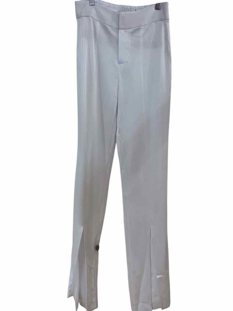alice + olivia White Size 8 Pants