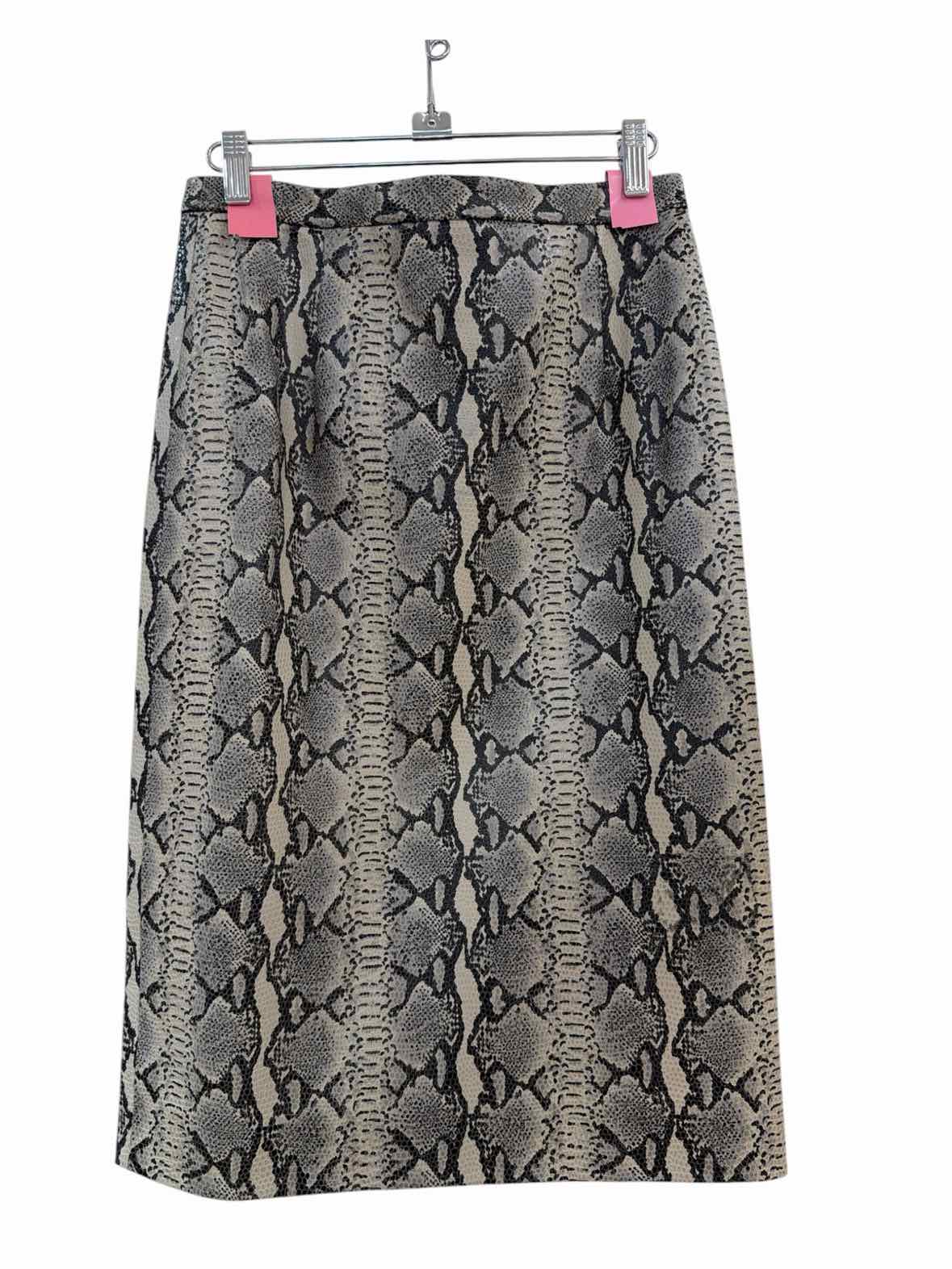 Tibi Snake Print Size 2 Skirt