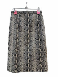 Tibi Snake Print Size 2 Skirt