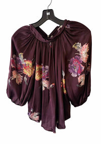 Rebecca Taylor Plum multi Size 0 Shirt