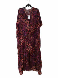 Johnny Was Black Multi Size S/M Dress