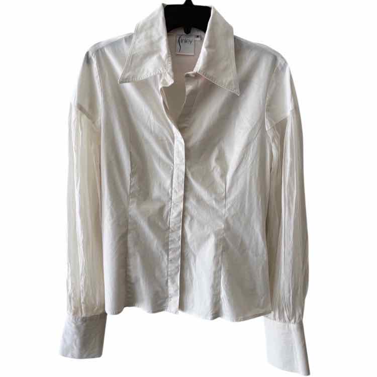 Finley White Size M Shirt