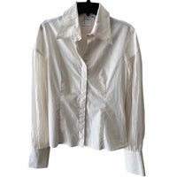 Finley White Size M Shirt