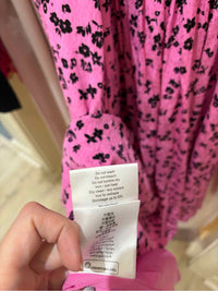 ROTATE Pink and Black Size 10 Dress