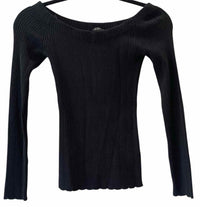 rag & bone Black Size S Kari Pullover Shirt