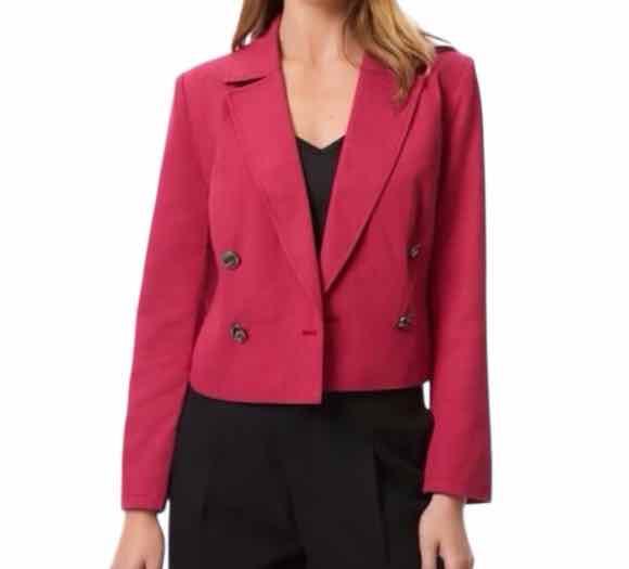 Adrienne Landau Hot Pink Size L Blazer