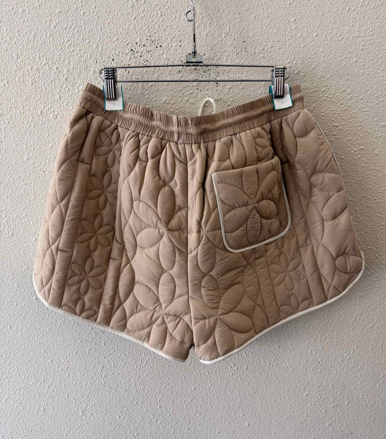 Mable Tan and White Size L Shorts