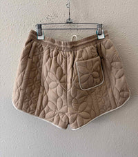 Mable Tan and White Size L Shorts