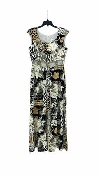Joseph Ribkaff White Multi Size 12 Dress