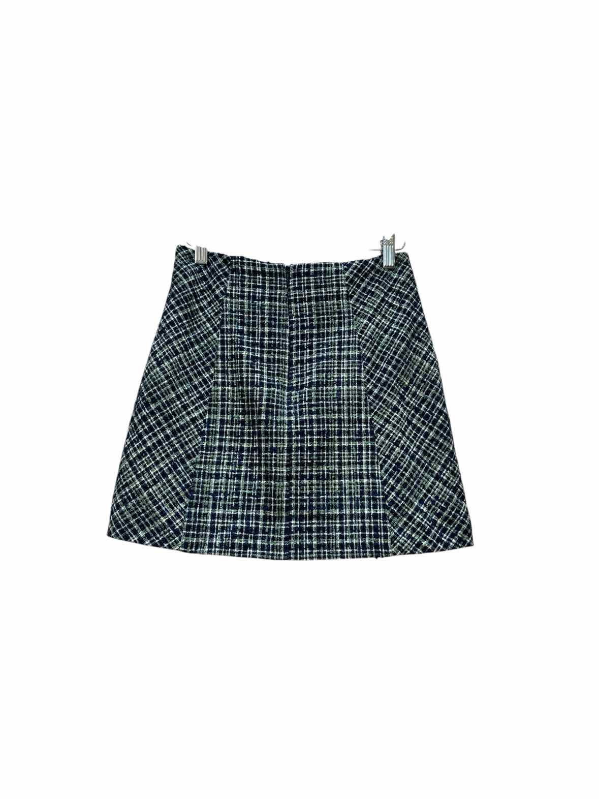 Veronica Beard Blue Size 0 Skirt