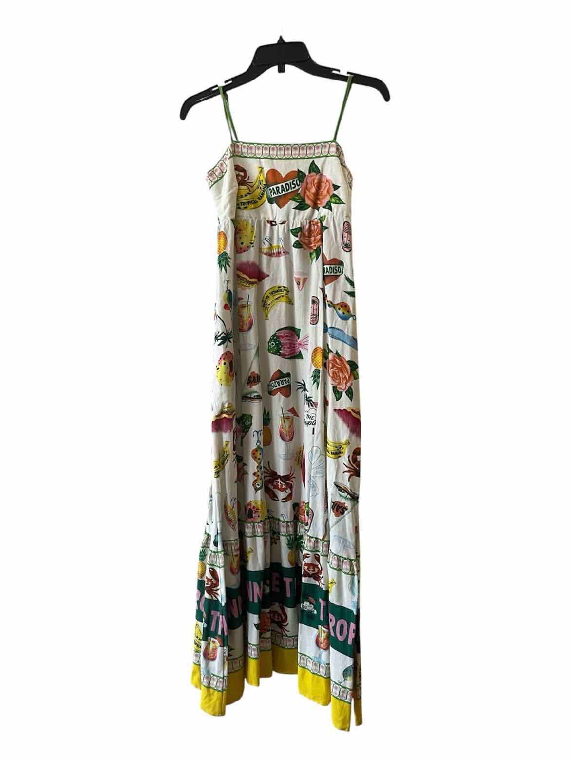 Maison d'Amelie Cream Multi Size XS Dress
