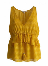 Ramy Brook Yellow Size S Shirt