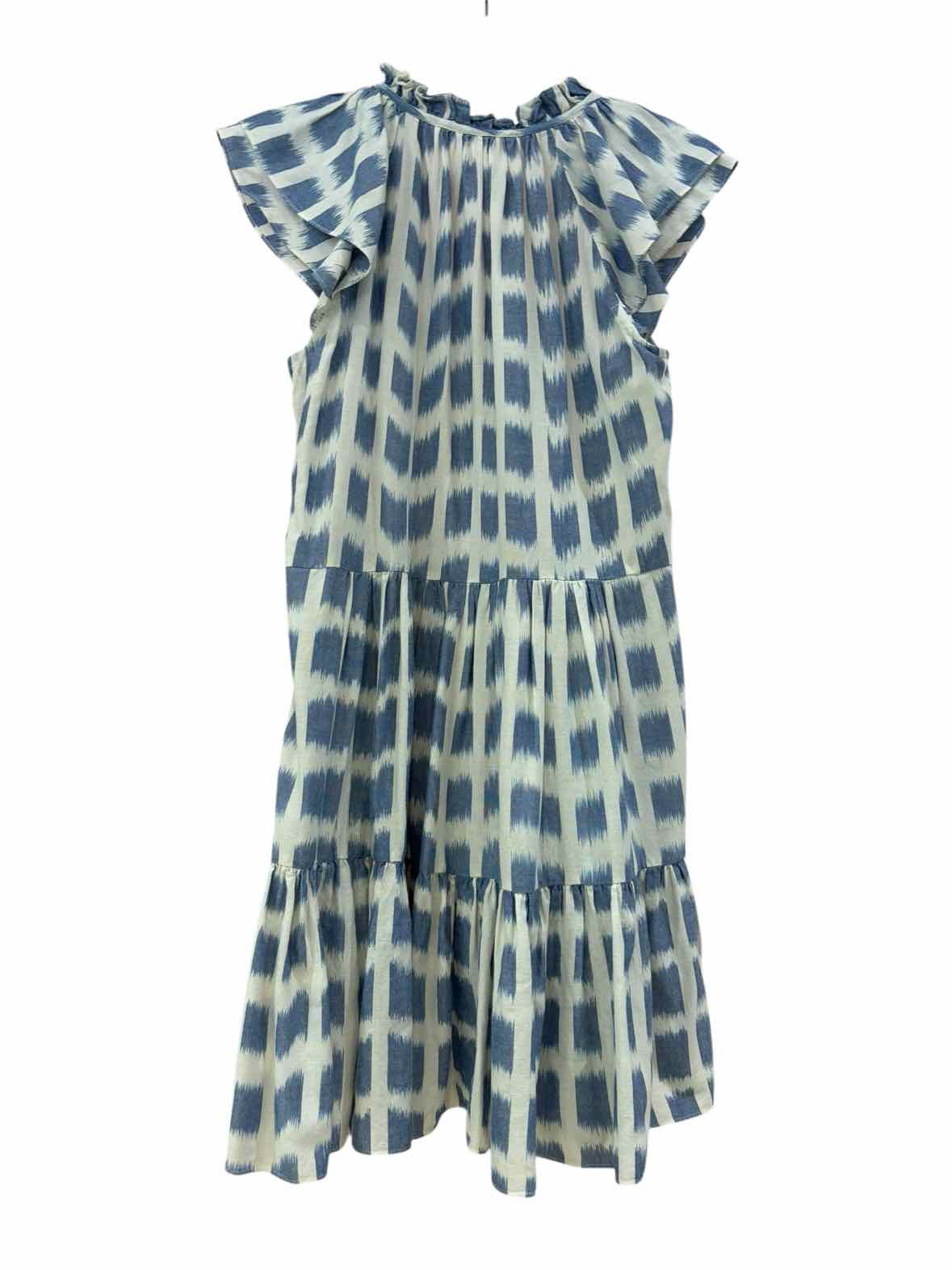 Veronica Beard Blue and White Size 6 Dress