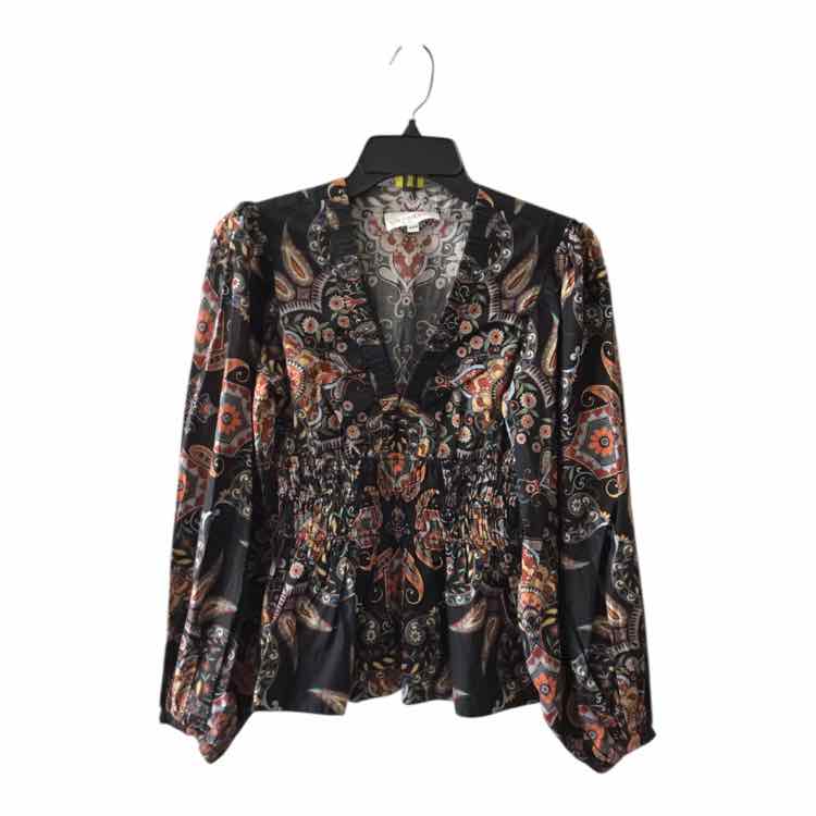 Cara Cara Black Multi Size XXS Shirt
