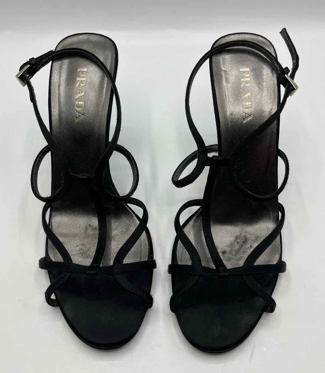 Prada Black Size 39.5 Shoes