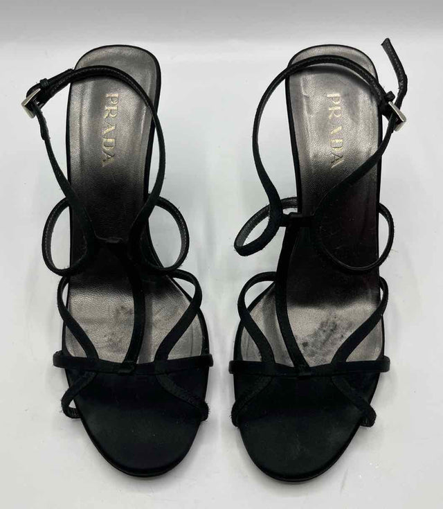 Prada Black Size 39.5 Shoes