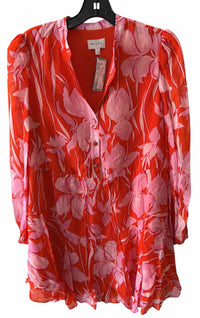 Milly Red multi Size 2 Dress