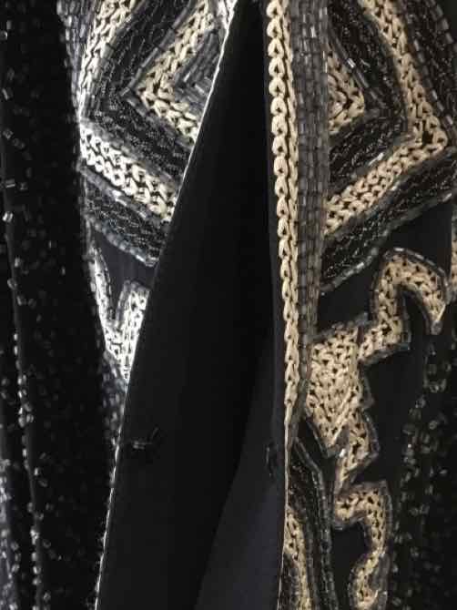 Burning Torch Black Multi Size M Tank Top